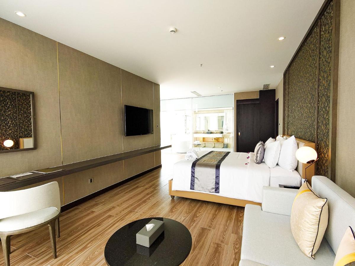 Diamond Stars Ben Tre Hotel מראה חיצוני תמונה Deluxe Room