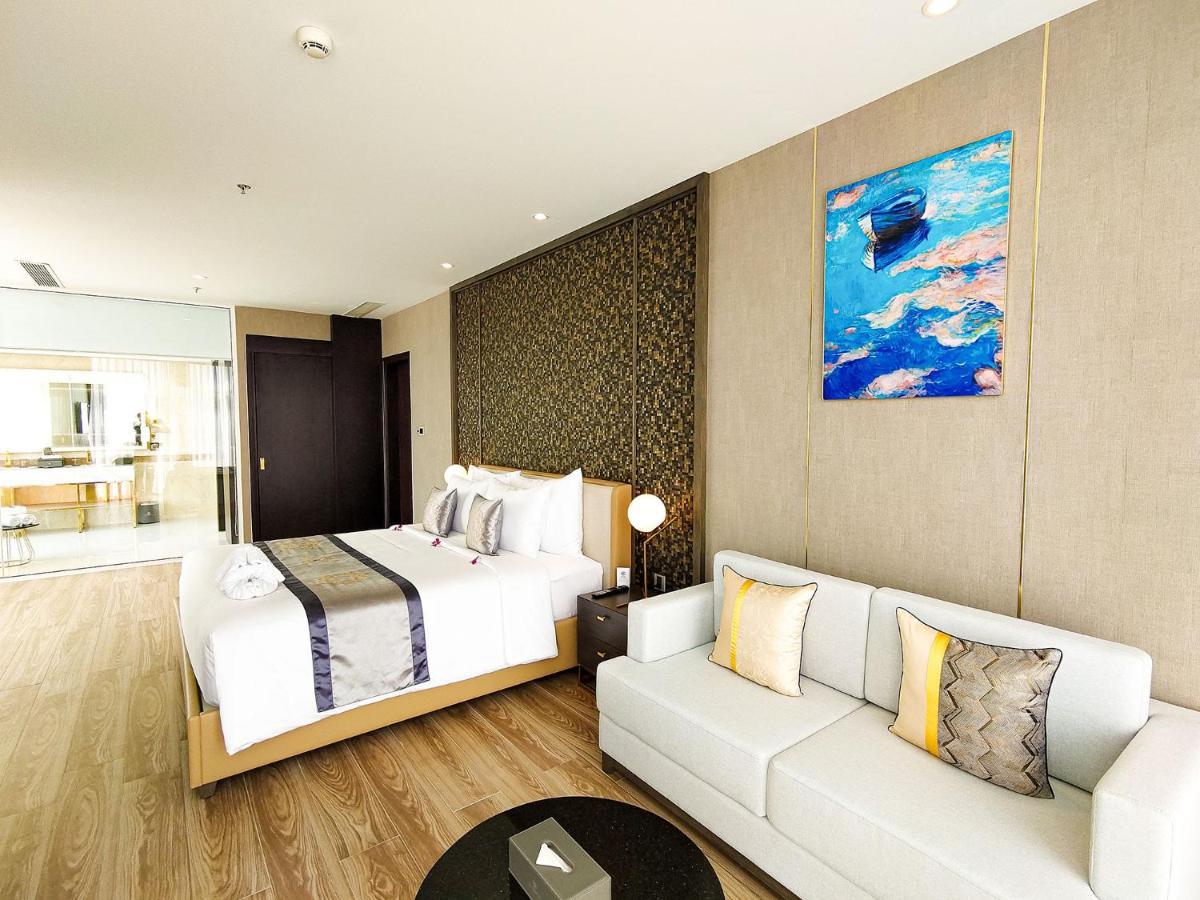 Diamond Stars Ben Tre Hotel מראה חיצוני תמונה Suite