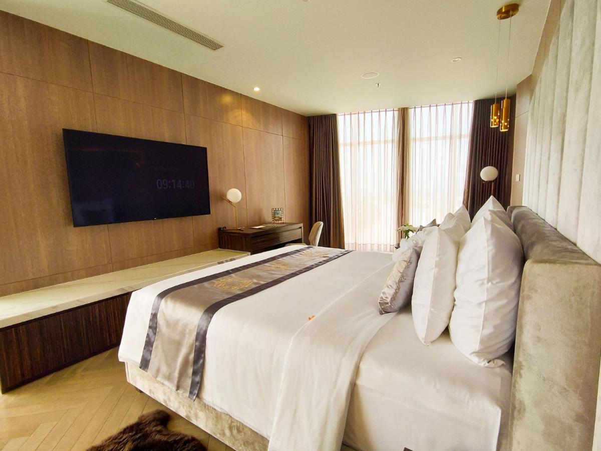 Diamond Stars Ben Tre Hotel מראה חיצוני תמונה A bedroom at the hotel