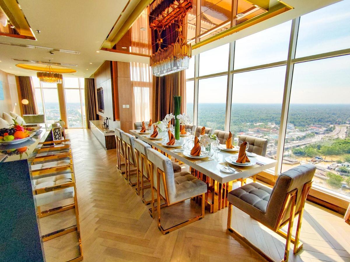 Diamond Stars Ben Tre Hotel מראה חיצוני תמונה The 39th floor of the hotel